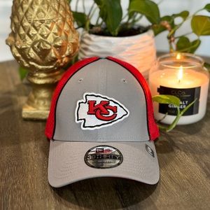 New Kansas City Chiefs New Era 39thirty flex fit cap size medium-large